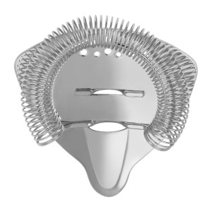 Zanzi Pro-Strain Cocktail Strainer Stainless Steel - 110x106x34mm
