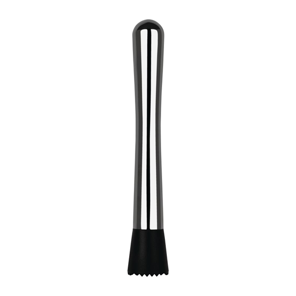 Zanzi Cocktail Muddler Gunmetal - 205x53mm Zanzi Cocktail Muddler Gunmetal - 205x53mm