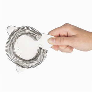 Olympia Barware Triangular Stainless Steel Strainer