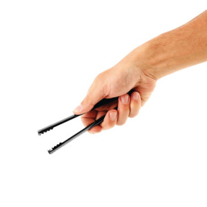 Olympia Ice Tongs Gunmetal