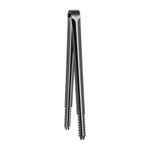Zanzi Alligator Teeth Ice Tong Gunmetal - 245x18mm