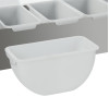 Olympia Condiment Dispenser 6 x 1 Pint