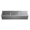 Olympia Condiment Dispenser 3 x 2 Pint Olympia Condiment Dispenser 3 x 2 Pint