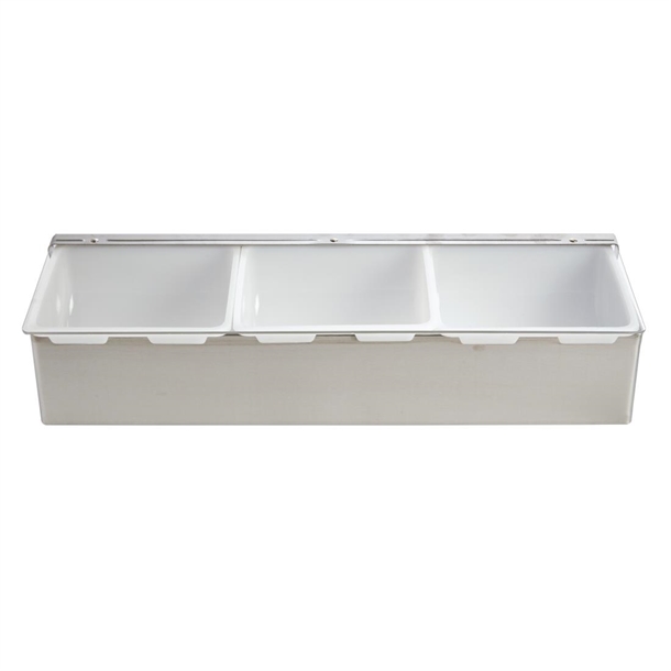 Olympia Condiment Dispenser 3 x 2 Pint Olympia Condiment Dispenser 3 x 2 Pint