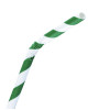 Fiesta Compostable Bendy Paper Straws Green Stripes (250 Pack) Fiesta Compostable Bendy Paper Straws Green Stripes (250 Pack)