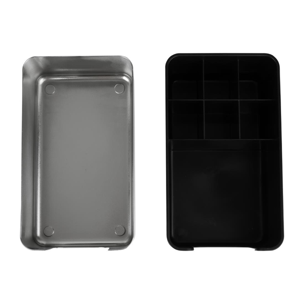 Olympia Kristallon Bar Caddy Chromed ABS