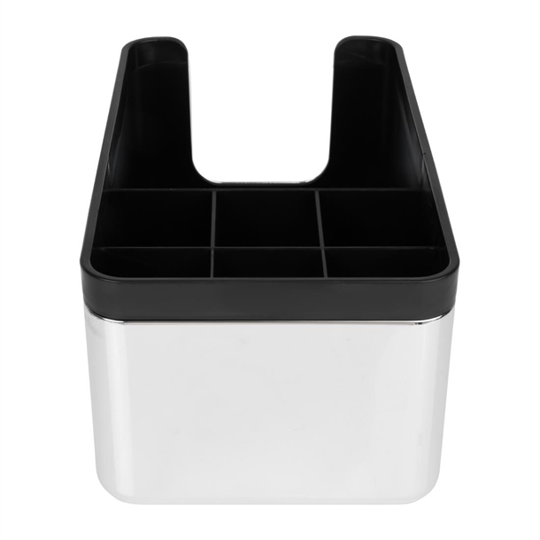 Olympia Kristallon Bar Caddy Chromed ABS