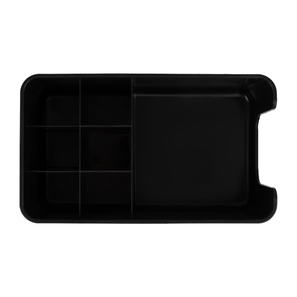 Olympia Kristallon Bar Caddy Chromed ABS