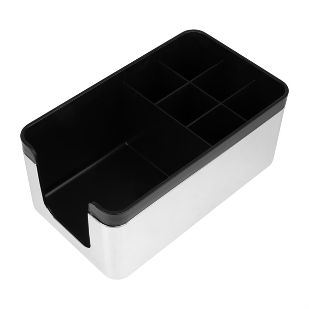 Olympia Kristallon Bar Caddy Chromed ABS