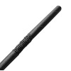Fiesta Compostable Individually Wrapped Bendy Paper Straws Black (250 Pack)