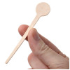 Fiesta Compostable Biodegradable Wooden Cocktail Stirrers 100mm (100 Pack) Fiesta Compostable Biodegradable Wooden Cocktail Stirrers 100mm (100 Pack)