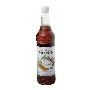 Monin Syrup Caramel 1Ltr