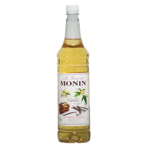 Monin Syrup Vanilla 1Ltr