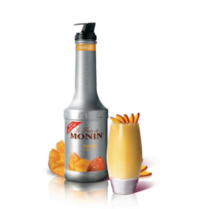 Monin Fruit Puree Mango 1Ltr