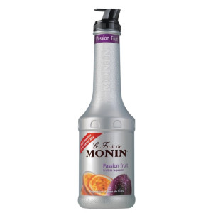 Monin Fruit Puree Passionfruit 1Ltr
