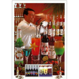 Monin Syrup Butterscotch 1Ltr