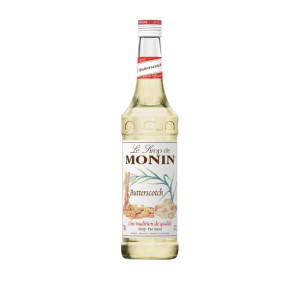 Monin Syrup Butterscotch 1Ltr