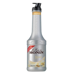Monin Fruit Puree Banana 1Ltr