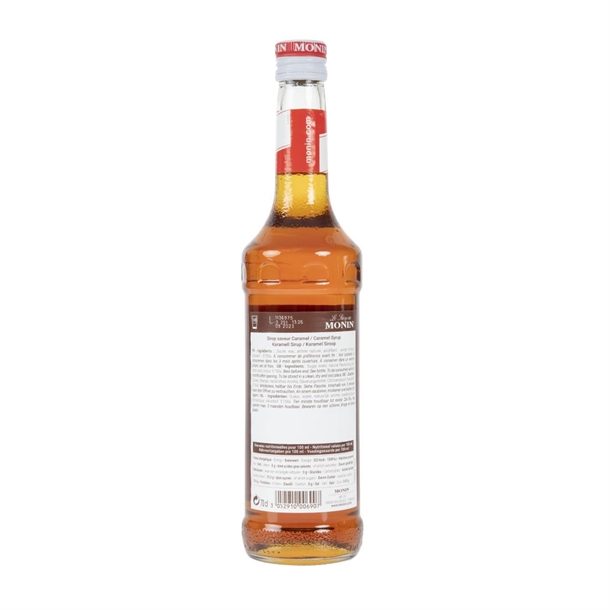 Monin Syrup Caramel 700ml