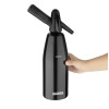 Olympia Soda Siphon Black 1Ltr Olympia Soda Siphon Black 1Ltr