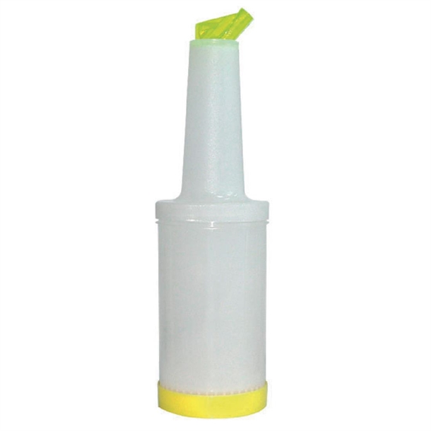 Olympia Juice Pour & Store Yellow