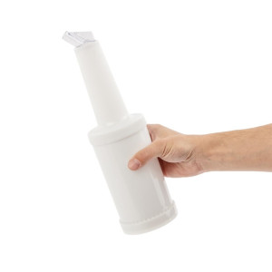 Olympia Juice Pour & Store White