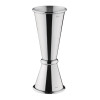 Olympia Banded Chrome Jigger 25/50ml