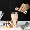 Olympia Banded Copper Jigger 25/50ml