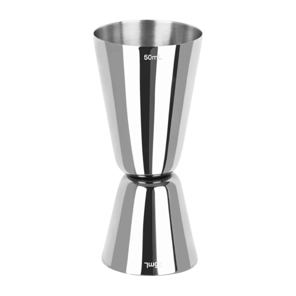 Zanzi Classic Style Stainless Steel Jigger 20/50ml