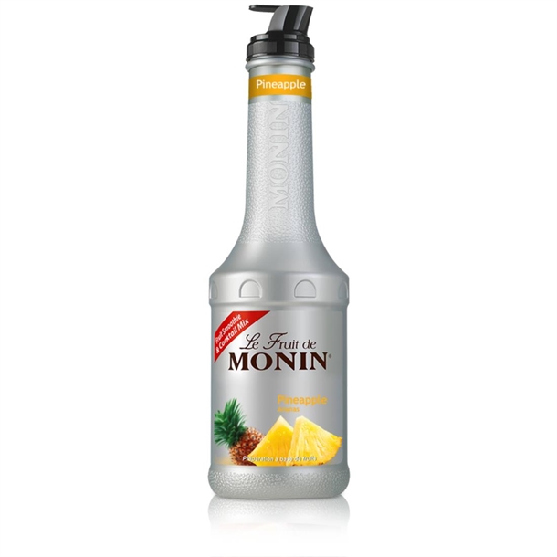 Monin Fruit Puree Pineapple 1Ltr
