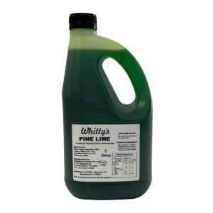 Whitty's Concentrated Premium Flavoured Syrups - Pine Lime 2Ltrs (Pack 3)