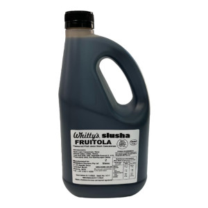 Whitty's  Concentrated Fruit Based Flavoured Syrups - Fruitola 2Ltrs (Pack 3)