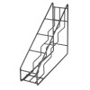 Olympia Syrup Bottle Stand Black Wire 400x105x320mm