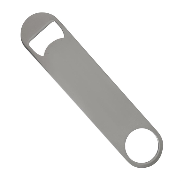 Olympia Bar Blade Bottle Opener Stainless Steel Olympia Bar Blade Bottle Opener Stainless Steel