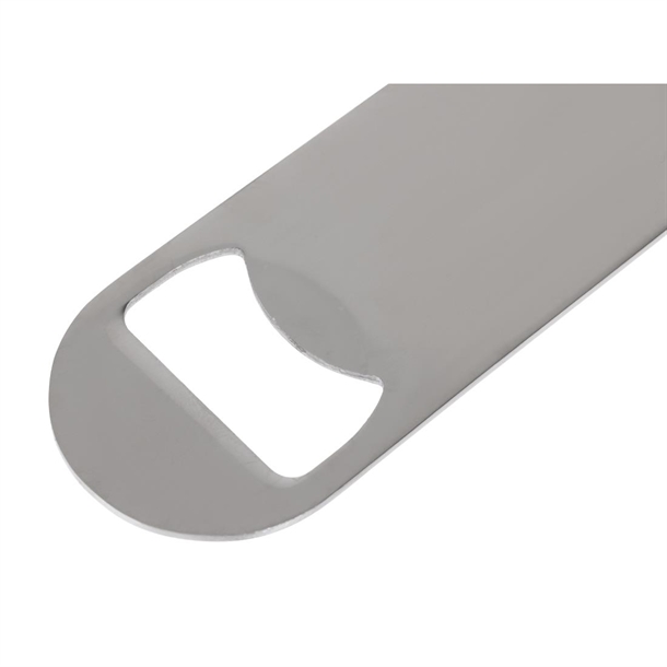 Olympia Bar Blade Bottle Opener Stainless Steel Olympia Bar Blade Bottle Opener Stainless Steel