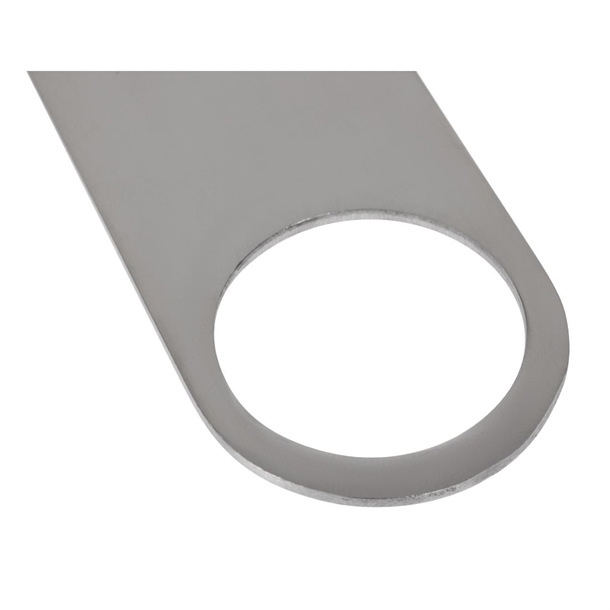 Olympia Bar Blade Bottle Opener Stainless Steel Olympia Bar Blade Bottle Opener Stainless Steel