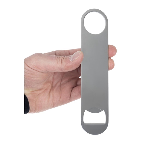 Olympia Bar Blade Bottle Opener Stainless Steel Olympia Bar Blade Bottle Opener Stainless Steel