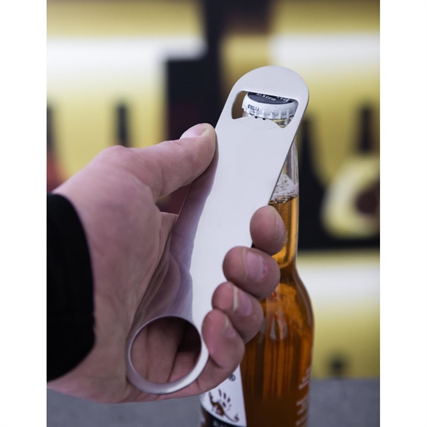 Olympia Bar Blade Bottle Opener Stainless Steel Olympia Bar Blade Bottle Opener Stainless Steel
