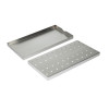 Olympia Stainless Steel Drip Tray 400x200mm Olympia Stainless Steel Drip Tray 400x200mm