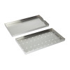 Olympia Stainless Steel Drip Tray 400x200mm Olympia Stainless Steel Drip Tray 400x200mm