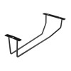 Olympia Wine Glass Rack Black 255mm