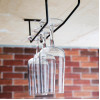 Olympia Wine Glass Rack Black 255mm