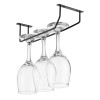 Olympia Wine Glass Rack Black 255mm