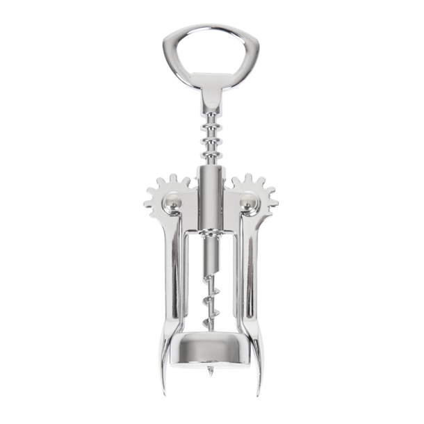 Winged Bottle Opener and Corkscrew Winged Bottle Opener and Corkscrew