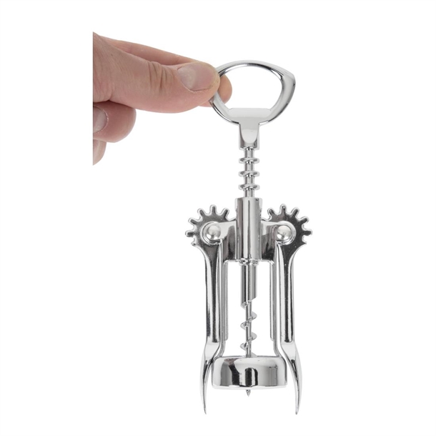 Winged Bottle Opener and Corkscrew Winged Bottle Opener and Corkscrew