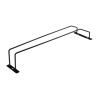Olympia Wine Glass Rack Black 406mm