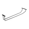 Olympia Wine Glass Rack Black 406mm
