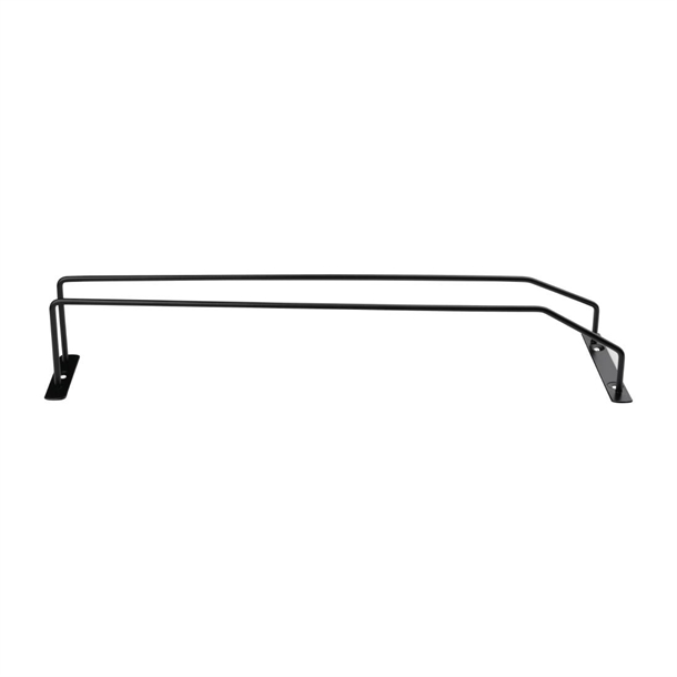 Olympia Wine Glass Rack Black 406mm
