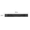 Olympia Rubber Bar Mat 670 x 80mm