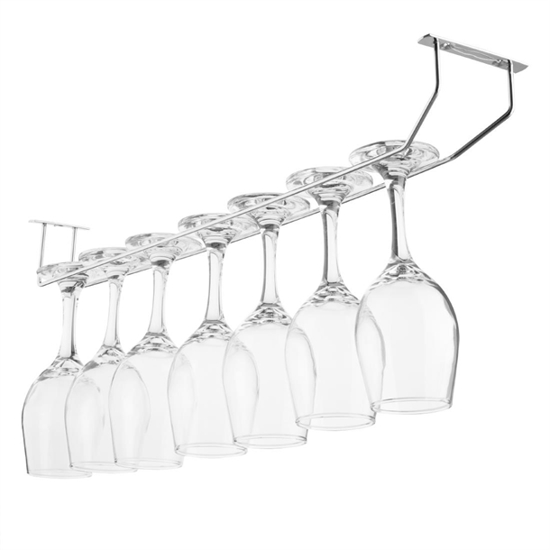 Olympia Wine Glass Rack Chrome 610mm Olympia Wine Glass Rack Chrome 610mm